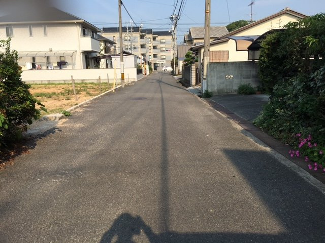 西条市明屋敷425-2　土地の周辺