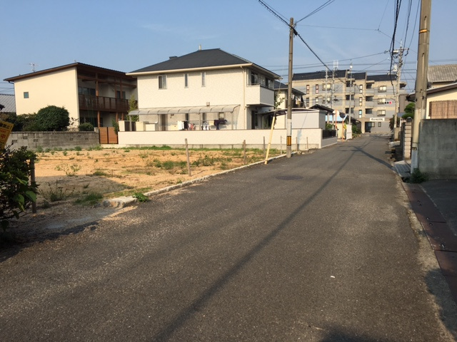 西条市明屋敷425-2　土地の外観