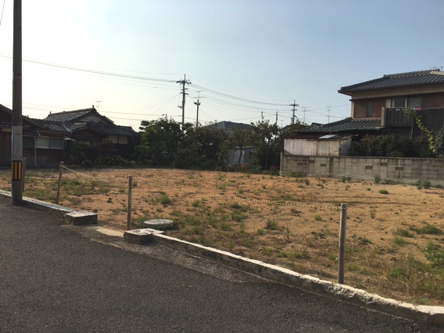 西条市明屋敷425-2　土地の外観