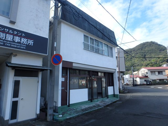 S1692R　東本郷店舗の外観パース