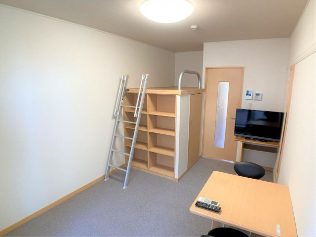 【居間・リビング】 | 設備仕様は号室により異なる為、現況を優先とします。