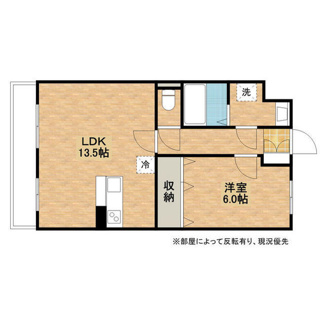 【間取り】 | Bella Luce B