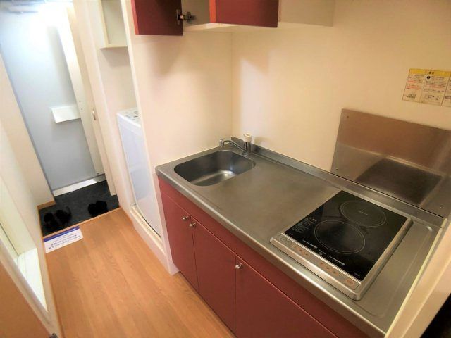 【キッチン】 | 設備仕様は号室により異なる為、現況を優先とします。