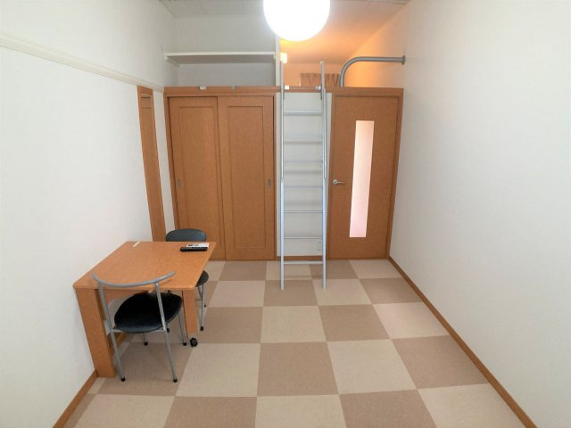 【寝室】 | 設備・仕様は号室により異なる為、現況を優先致します。