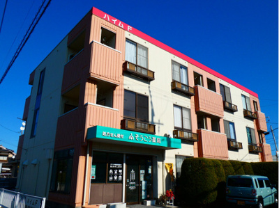 【外観】 | ハイムF