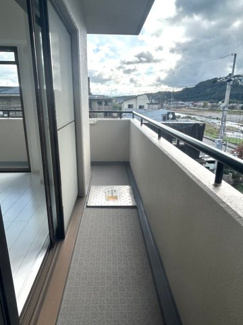 【バルコニー】 | グレース嵐山