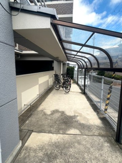 【駐輪場】 | グレース嵐山