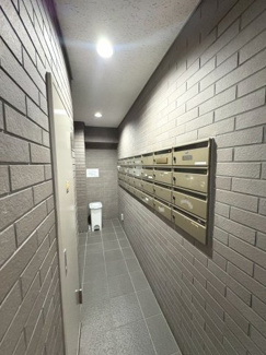 【その他共用部分】 | グレース嵐山 | 集合ポスト