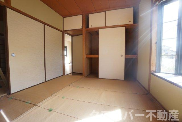 メゾン・ド・山北の和室