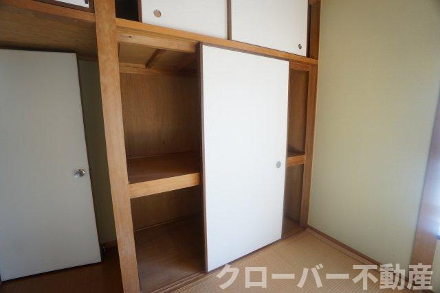 メゾン・ド・山北の収納