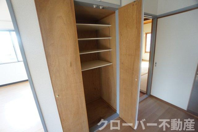 メゾン・ド・山北の収納