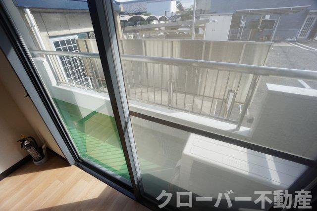 メゾン・ド・山北のバルコニー
