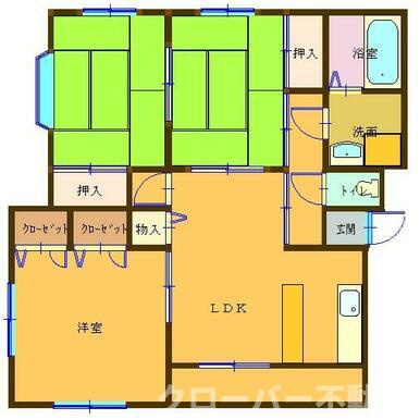 メゾン・ド・山北の間取り