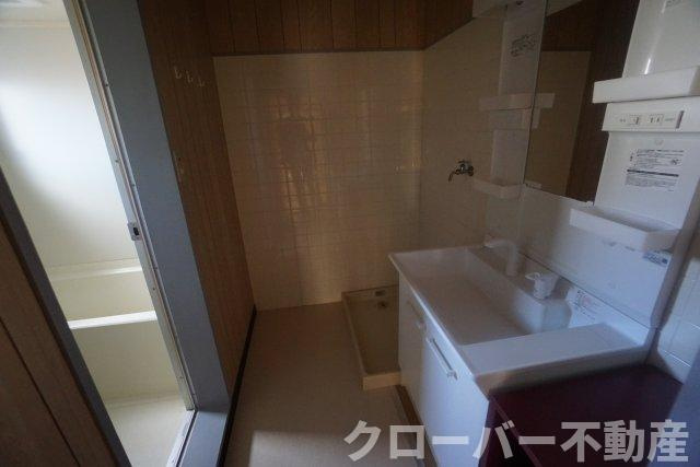 メゾン・ド・山北の洗面所