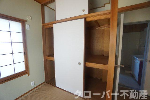 メゾン・ド・山北の収納