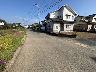 【前面道路含む現地写真】 | 宇城市松橋町西下郷戸建