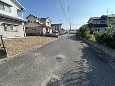 【前面道路含む現地写真】 | 宇城市松橋町西下郷戸建
