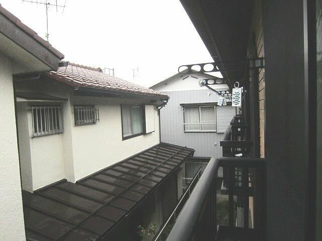 ステュディオ田柄のバルコニー
