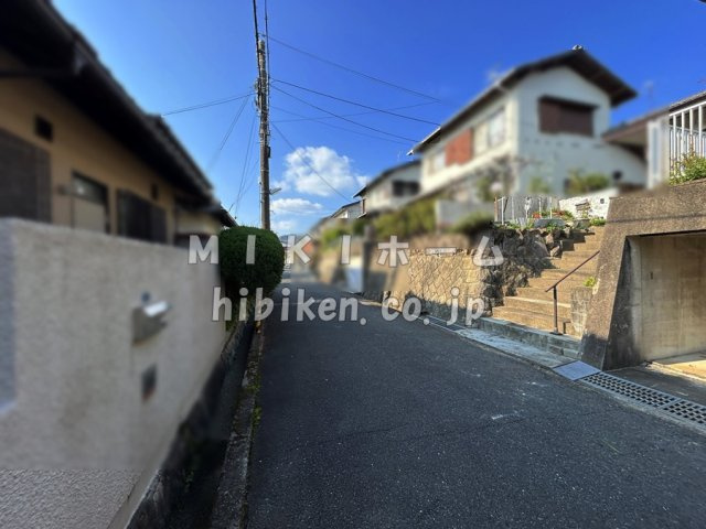 箕面市粟生間谷東７丁目　土地