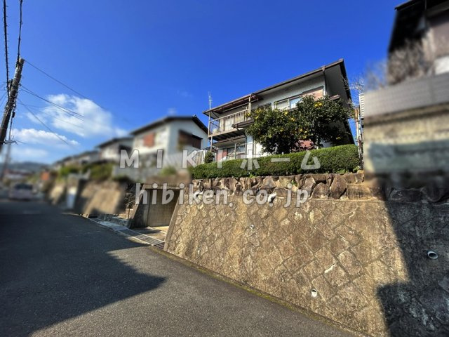 箕面市粟生間谷東７丁目　土地の外観