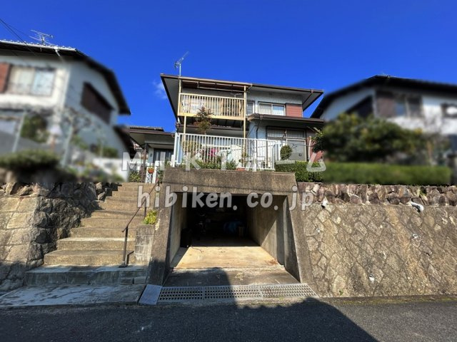 箕面市粟生間谷東７丁目　土地の外観