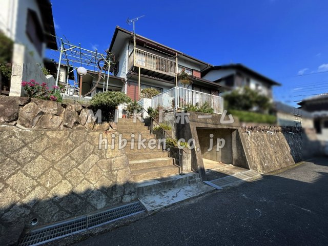 箕面市粟生間谷東７丁目　土地の外観