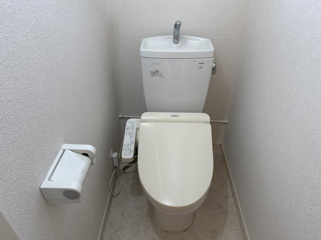 ラシック勝原のトイレ