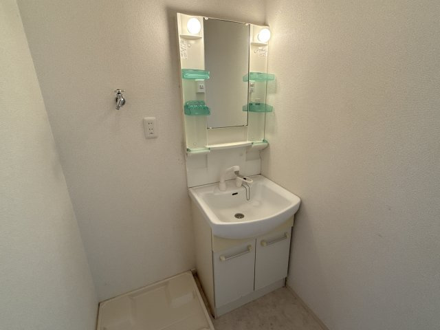 ラシック勝原の洗面所