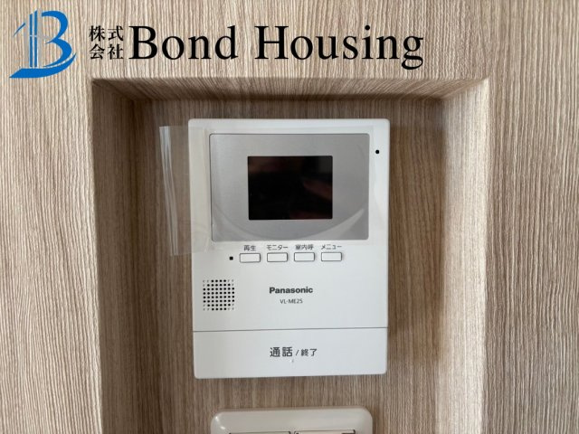 長期優良住宅仕様　LDK20帖　大久保町西脇　新築戸建の防犯設備