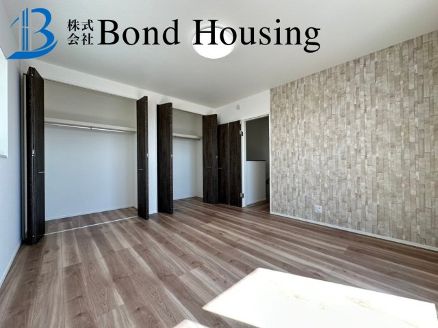 長期優良住宅仕様　LDK20帖　大久保町西脇　新築戸建の洋室