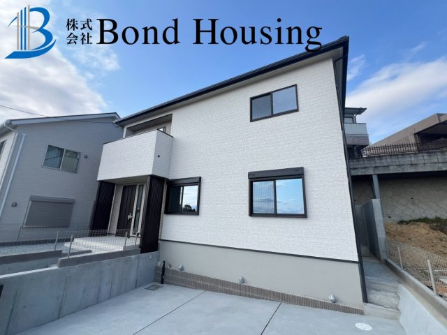 長期優良住宅仕様　LDK20帖　大久保町西脇　新築戸建の外観