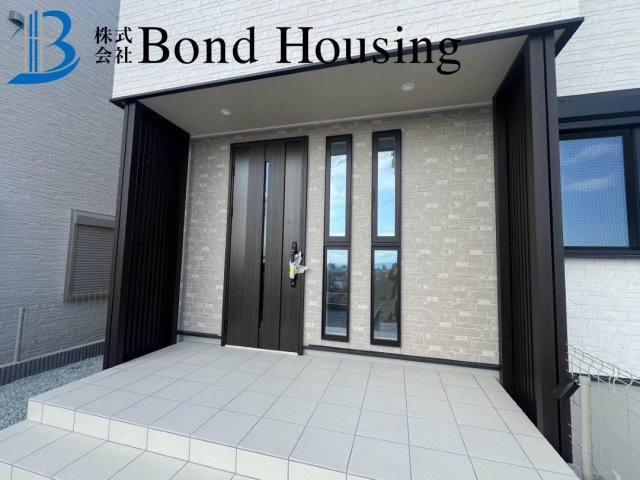 長期優良住宅仕様　LDK20帖　大久保町西脇　新築戸建の玄関