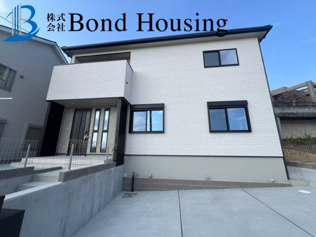 長期優良住宅仕様　LDK20帖　大久保町西脇　新築戸建の外観