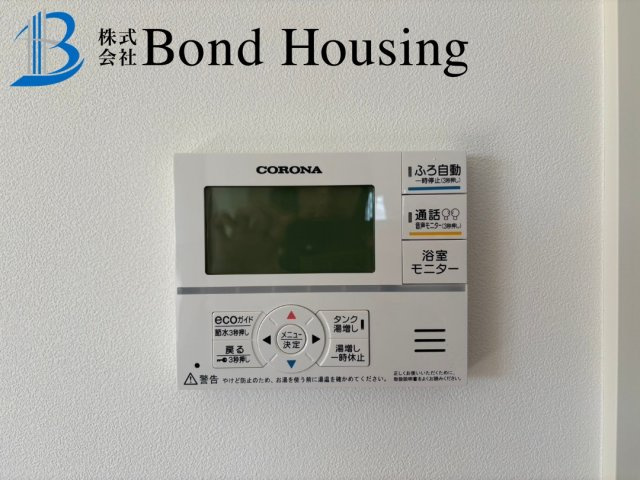 長期優良住宅仕様　LDK20帖　大久保町西脇　新築戸建の防犯設備