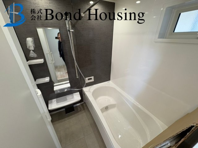 長期優良住宅仕様　LDK20帖　大久保町西脇　新築戸建の浴室