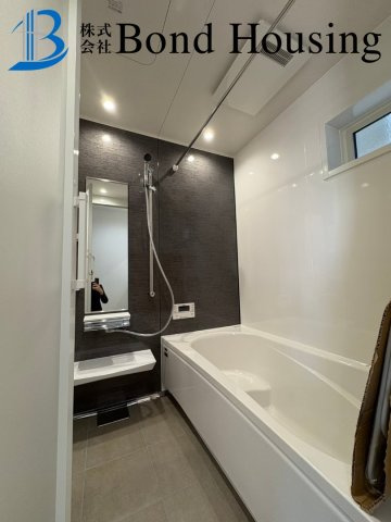 長期優良住宅仕様　LDK20帖　大久保町西脇　新築戸建の浴室