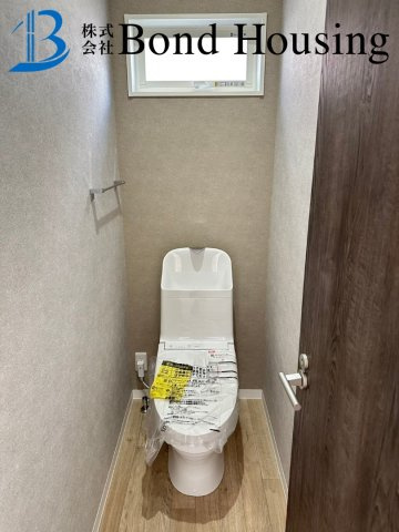 長期優良住宅仕様　LDK20帖　大久保町西脇　新築戸建のトイレ