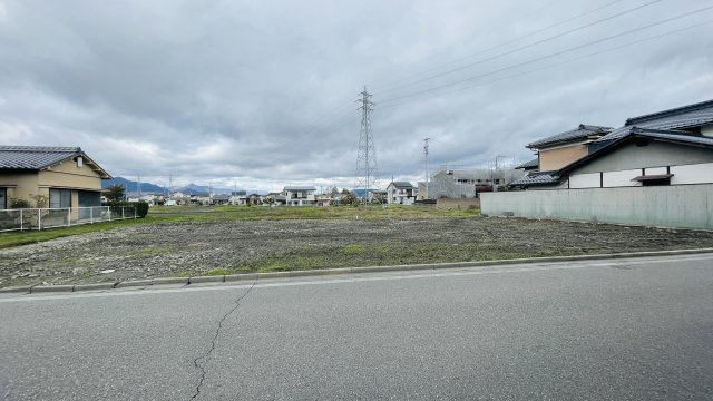 安曇野市穂高　売地