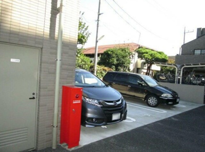 【駐車場】 | コスモ荻窪ロイヤルコート