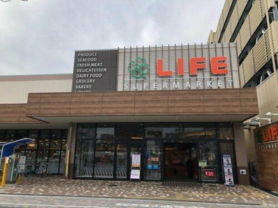 【周辺】 | サンテラス蕨 | ライフ蕨駅前店まで412m