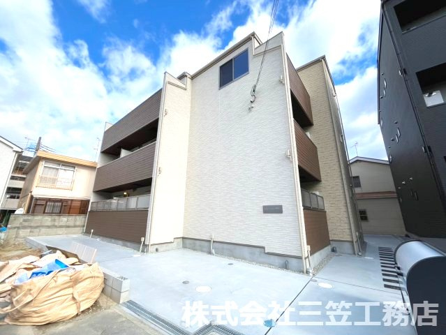 グラン クラウディアの外観|外観もきれいです