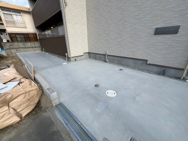 グラン クラウディアの駐車場|駐車場です