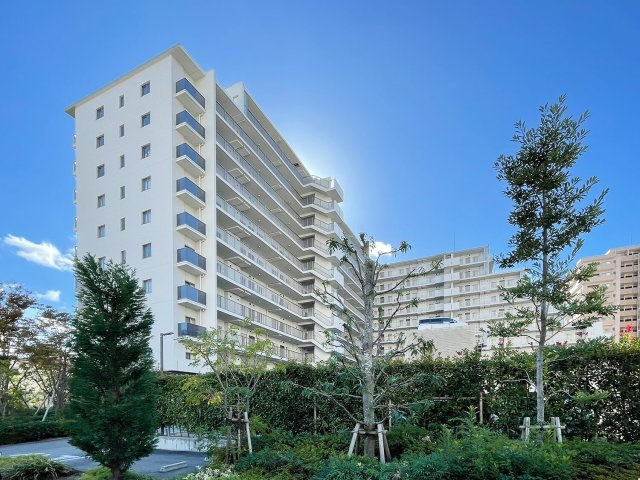 リビオ尼崎STATION CITYの外観|落ち着いた雰囲気の外観です