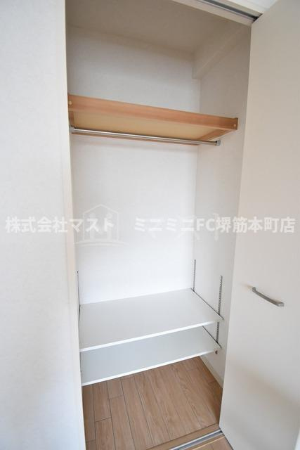 エーデル深江橋の収納