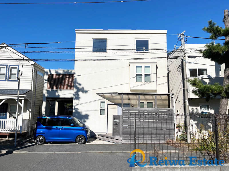 中古戸建　茅ヶ崎市中海岸4丁目の外観