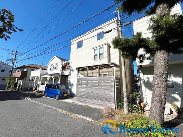 中古戸建　茅ヶ崎市中海岸4丁目の外観