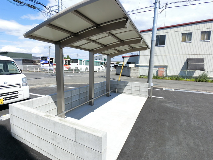 カスタリアⅣのその他共用部分