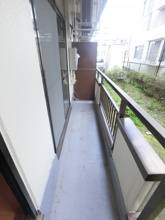 【バルコニー】