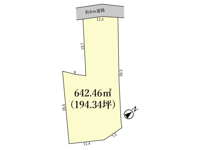 【土地図】 | 鈴鹿市若松中2丁目