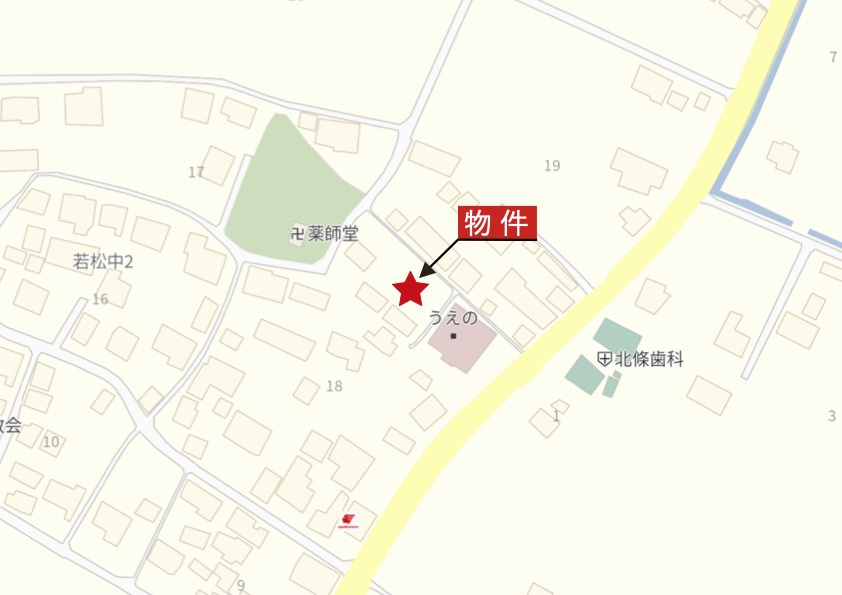 鈴鹿市若松中2丁目の地図|詳細Map
